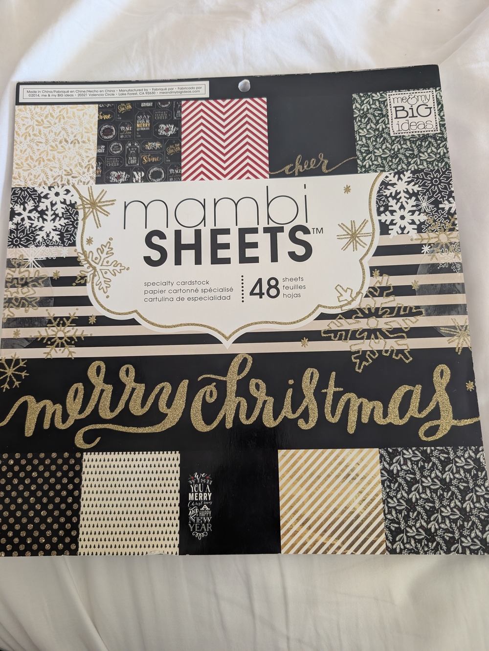 Holiday Cardstock Pack - 12x12